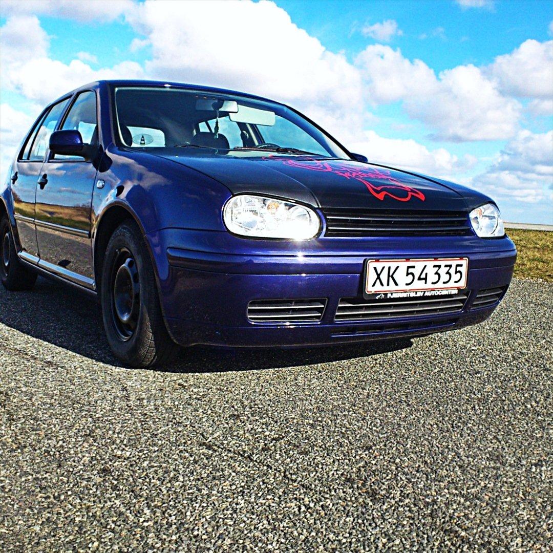 VW Golf 4 billede 2