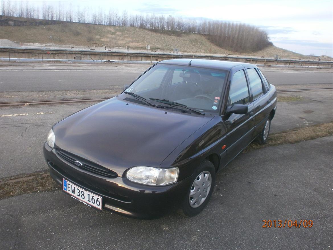 Ford Escort Solgt billede 1