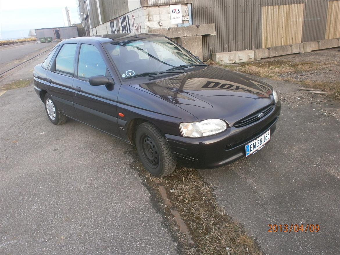 Ford Escort Solgt billede 15
