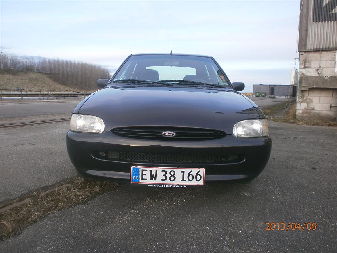 Ford Escort Solgt billede 3