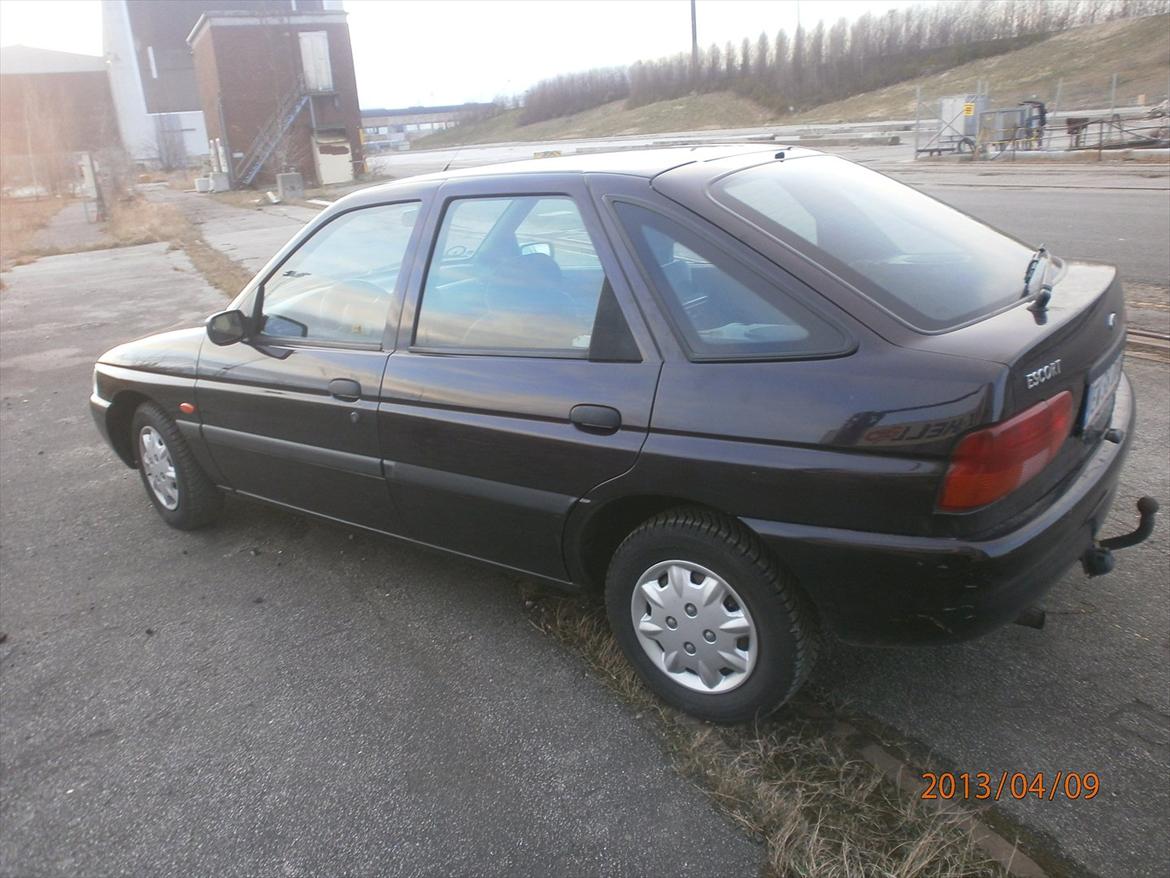 Ford Escort Solgt billede 4