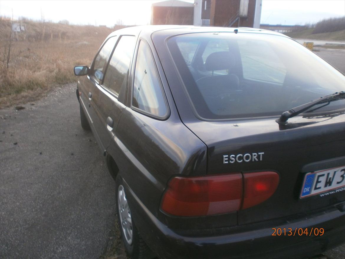 Ford Escort Solgt billede 5