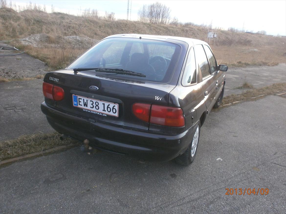 Ford Escort Solgt billede 6