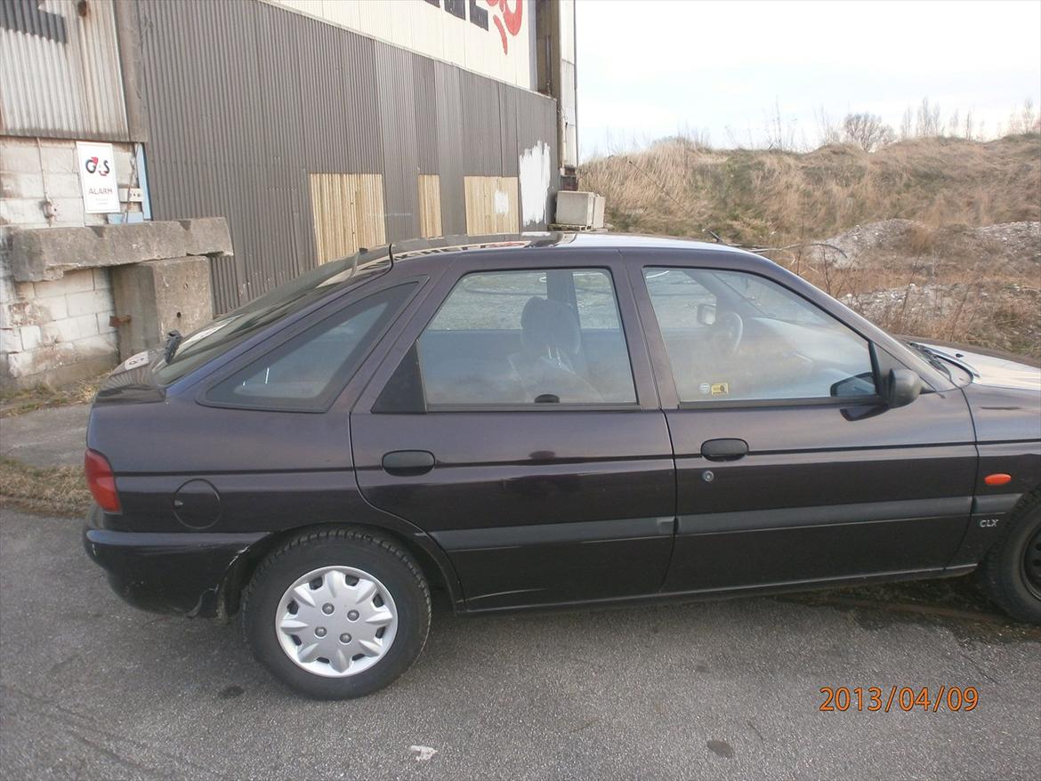 Ford Escort Solgt billede 7