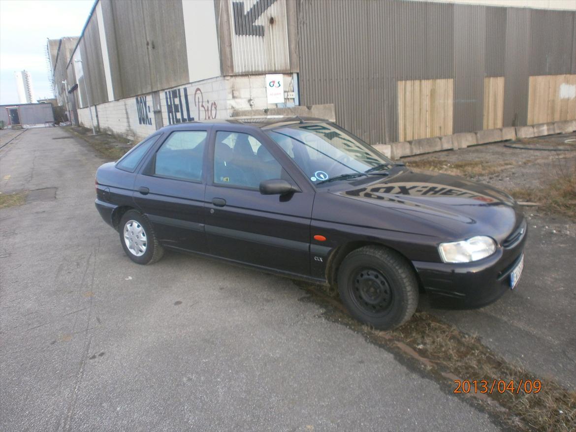Ford Escort Solgt billede 8