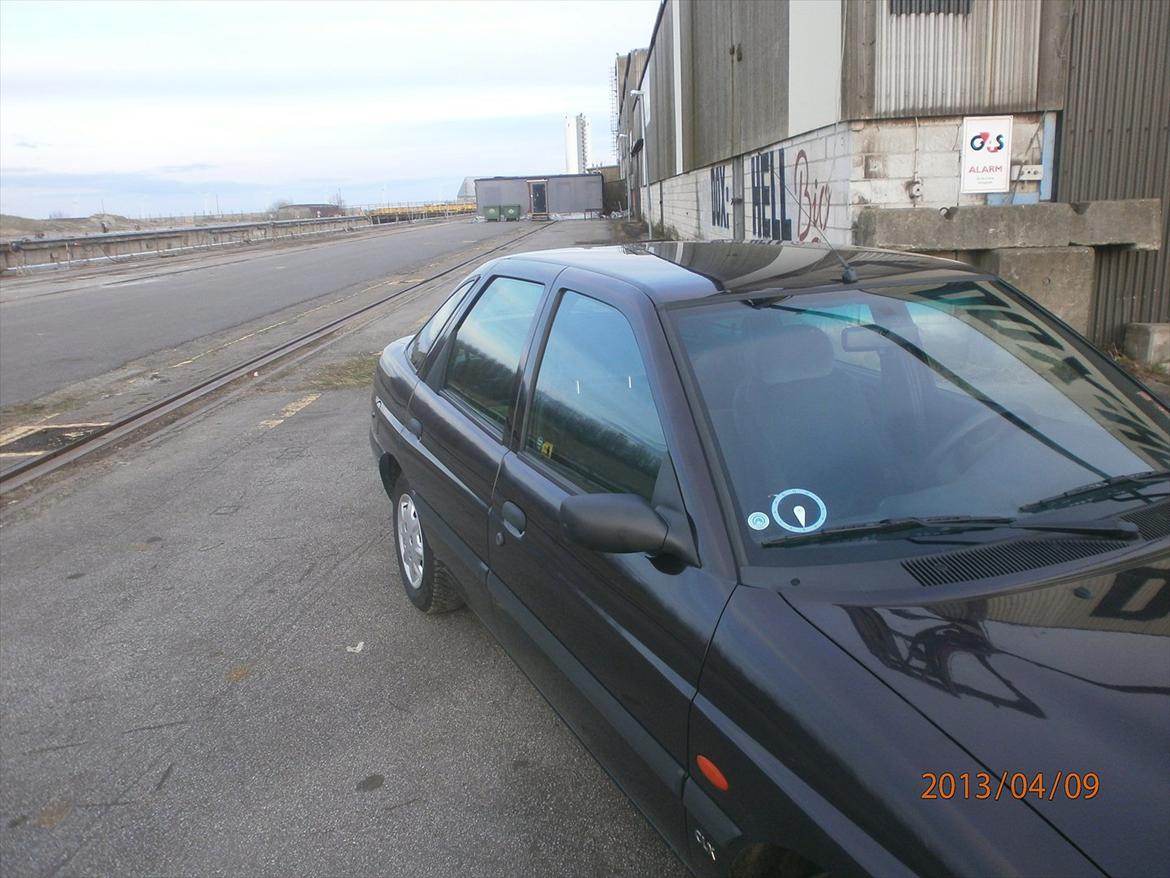 Ford Escort Solgt billede 9