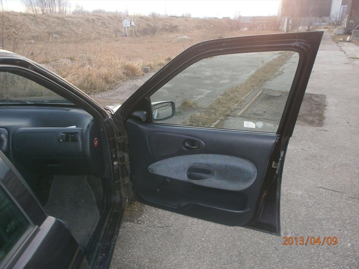 Ford Escort Solgt billede 11