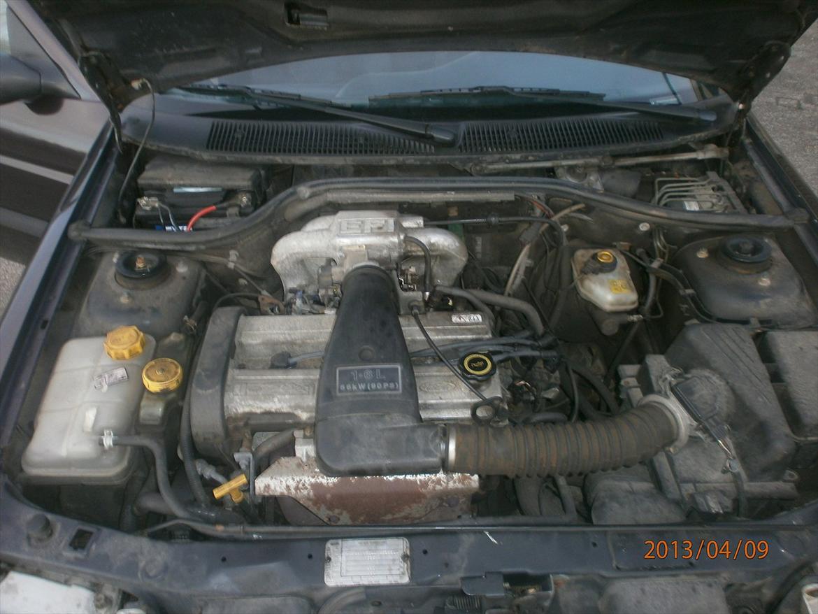 Ford Escort Solgt billede 12