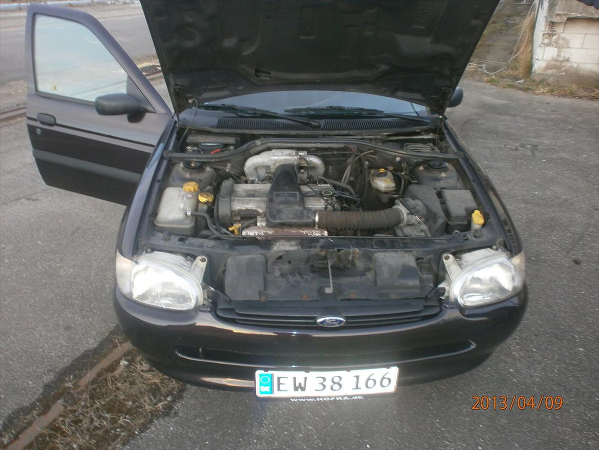 Ford Escort Solgt billede 13