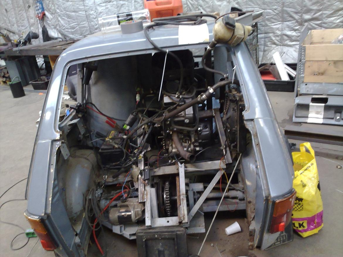 Fiat 126 Dragracer - 2012 Klar til start  billede 11