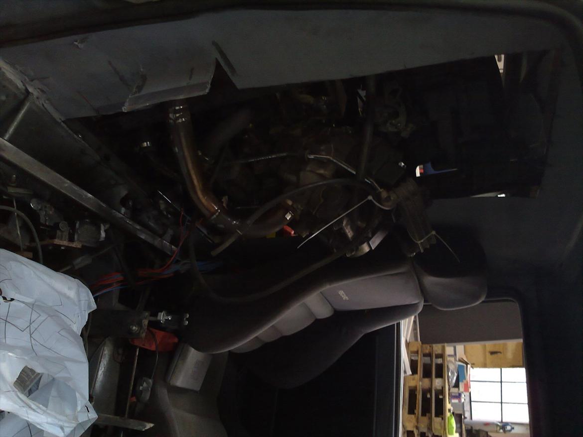 Fiat 126 Dragracer -  2012 Mig og motor blir bedste venner :-) billede 8