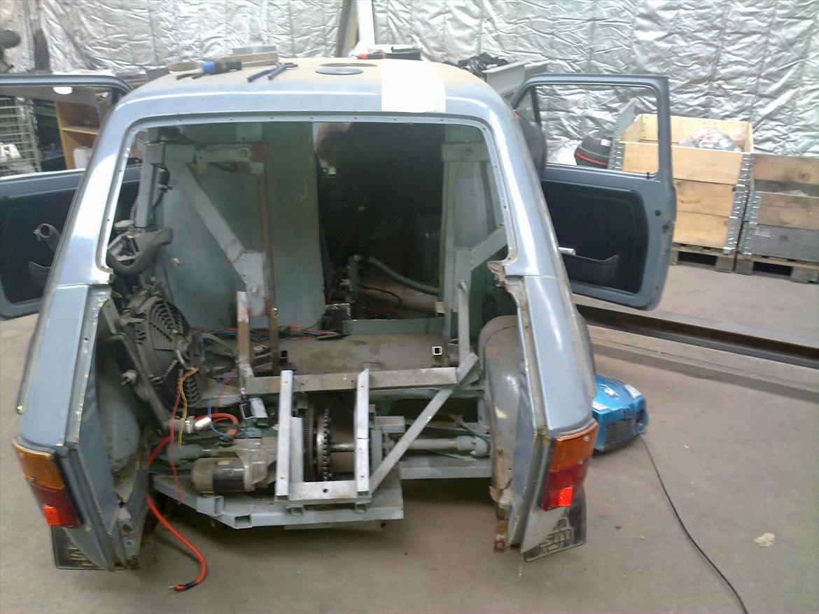 Fiat 126 Dragracer - 2012 Nu er der plads billede 7