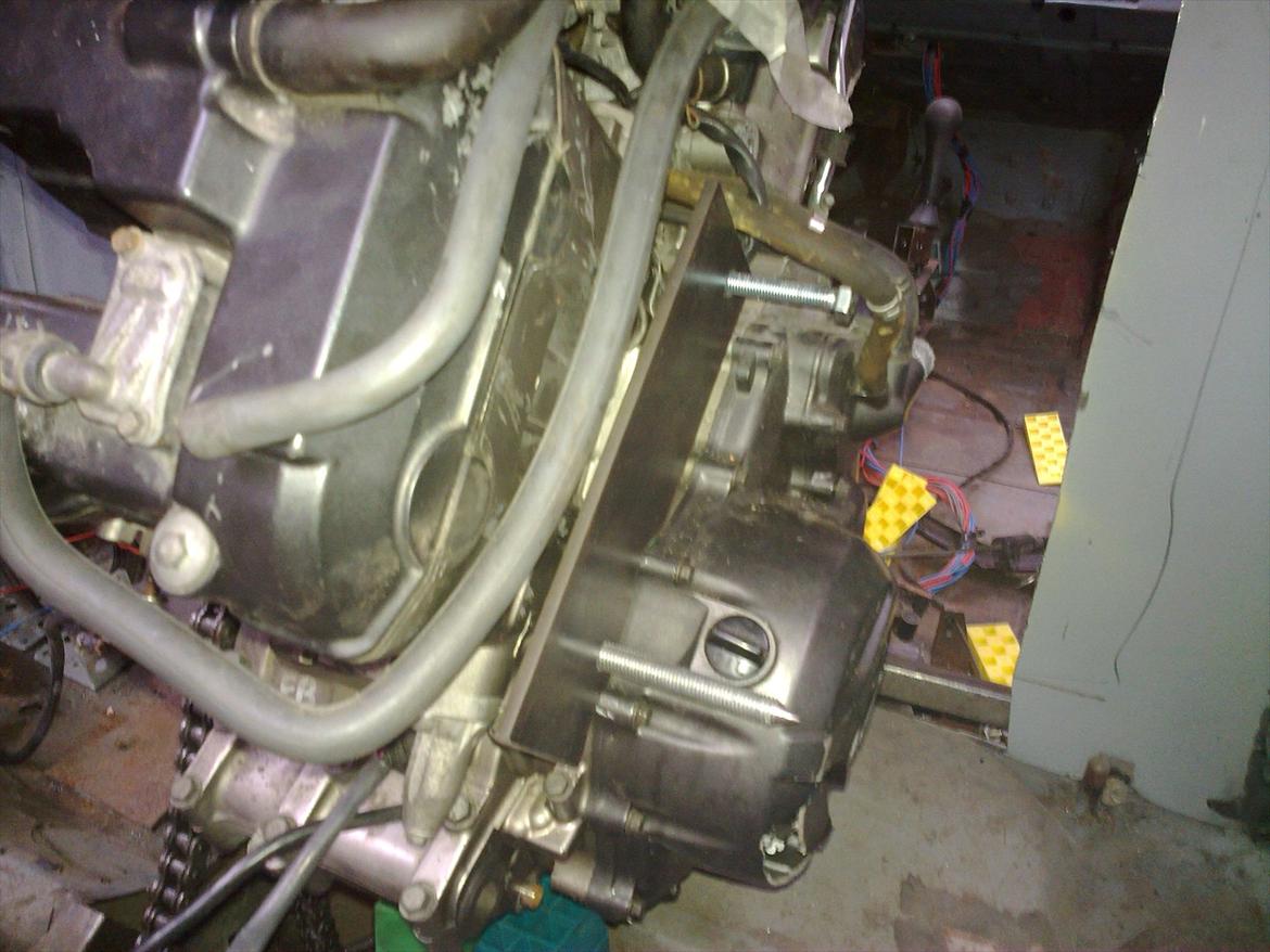 Fiat 126 Dragracer - 2012 Højre motorophæng  billede 10