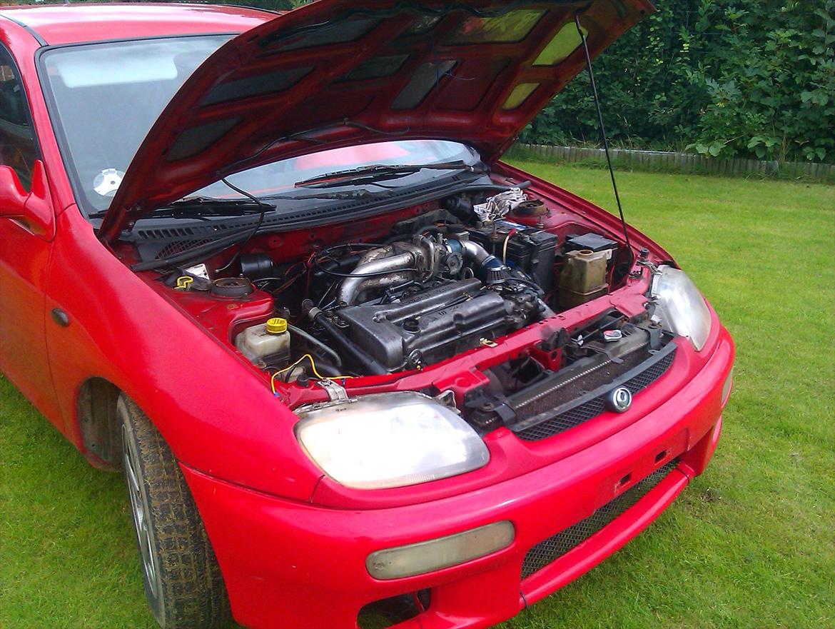 Mazda 323 C BA billede 2