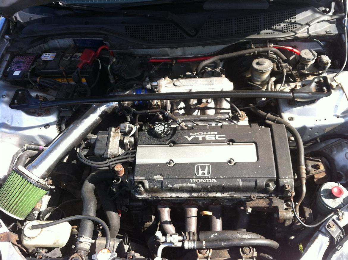 Honda Civic vti billede 14