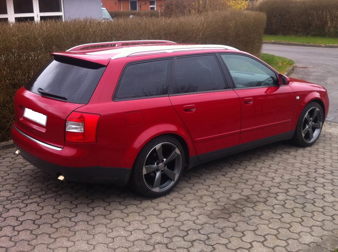 Audi A4 Avant - Crom rails, tonet ruder og de nye RS 5 sommerhjul.. billede 11