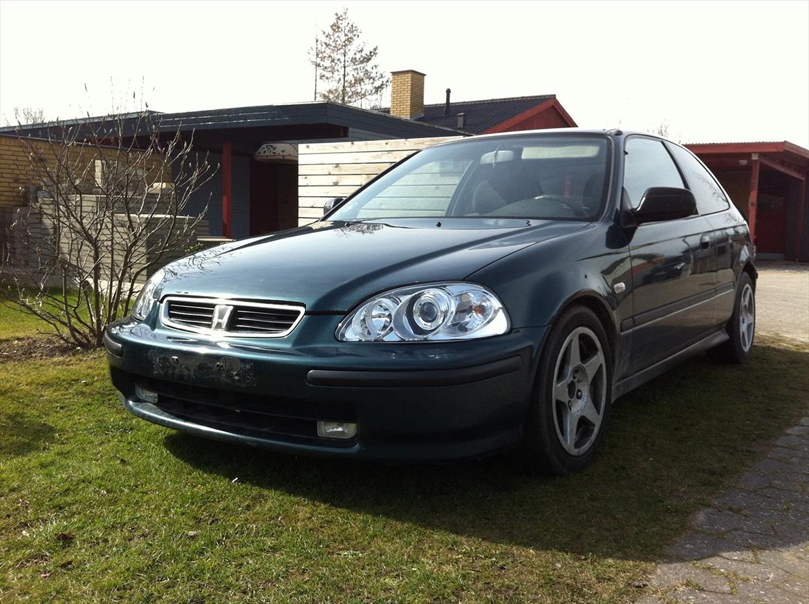Honda Civic 1,5 ILS - lige da jeg fik den billede 5
