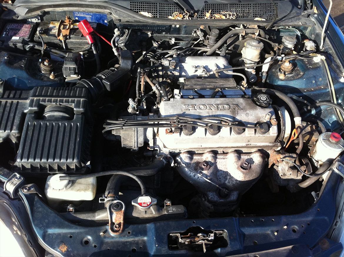 Honda Civic 1,5 ILS billede 8