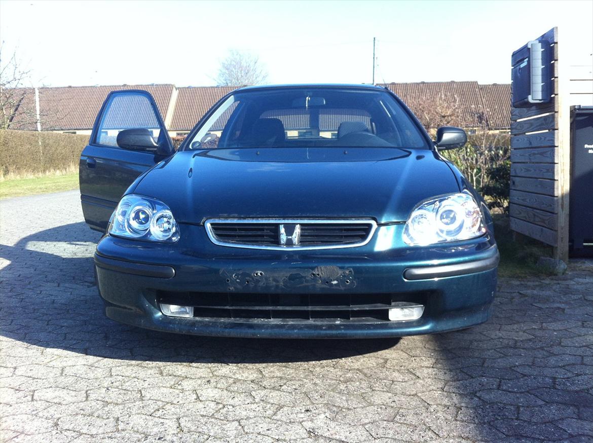 Honda Civic 1,5 ILS billede 9