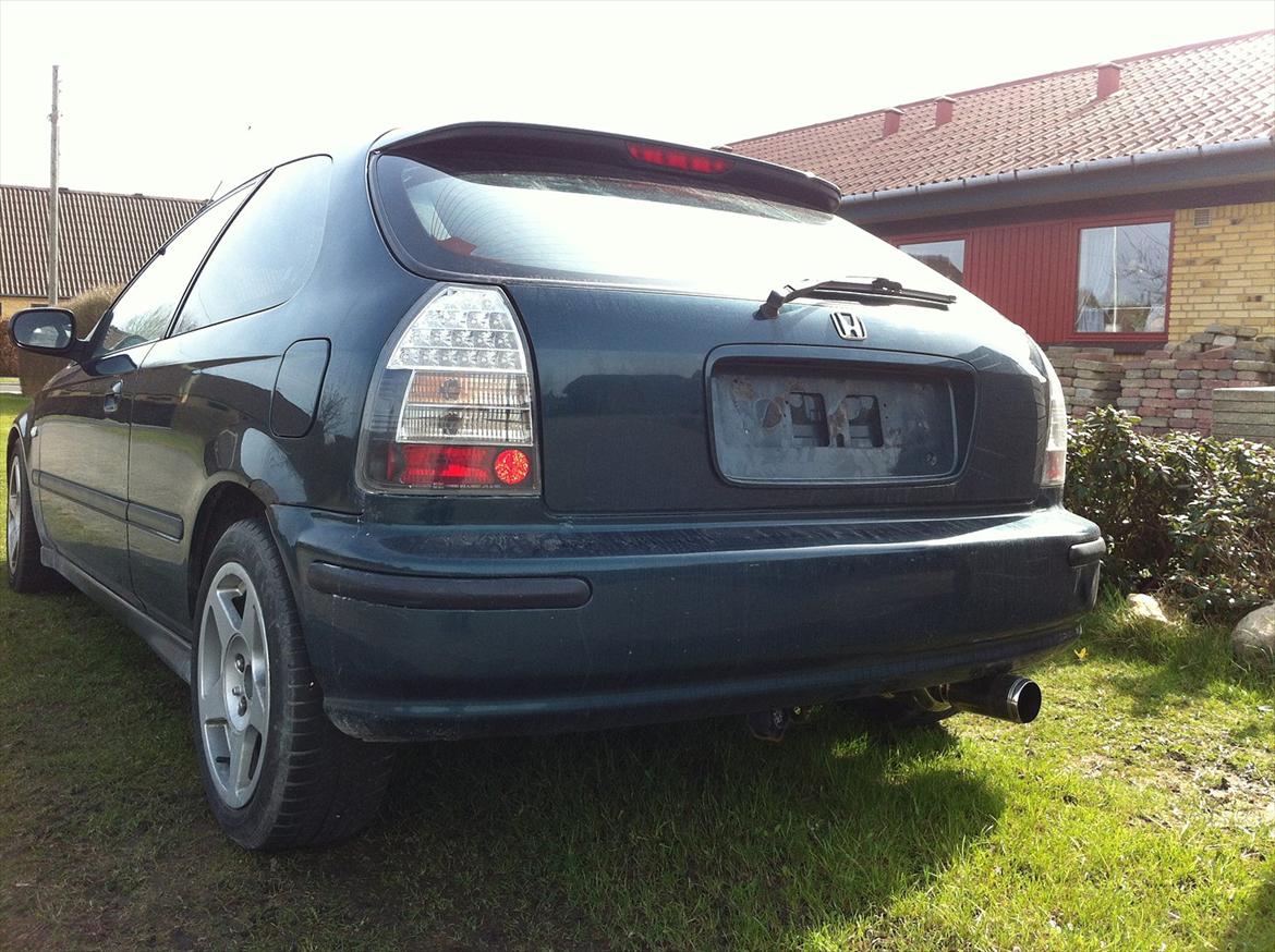 Honda Civic 1,5 ILS billede 10