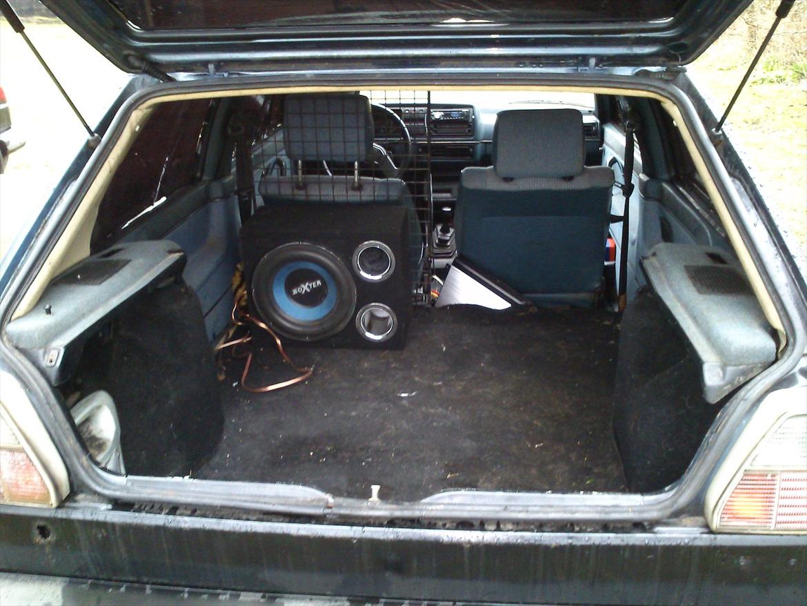 VW golf 2 1.6 D Skrottet 2500,. billede 5