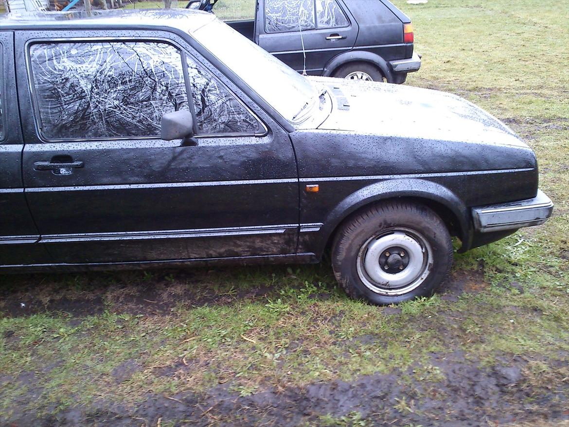 VW golf 2 1.6 D Skrottet 2500,. billede 9