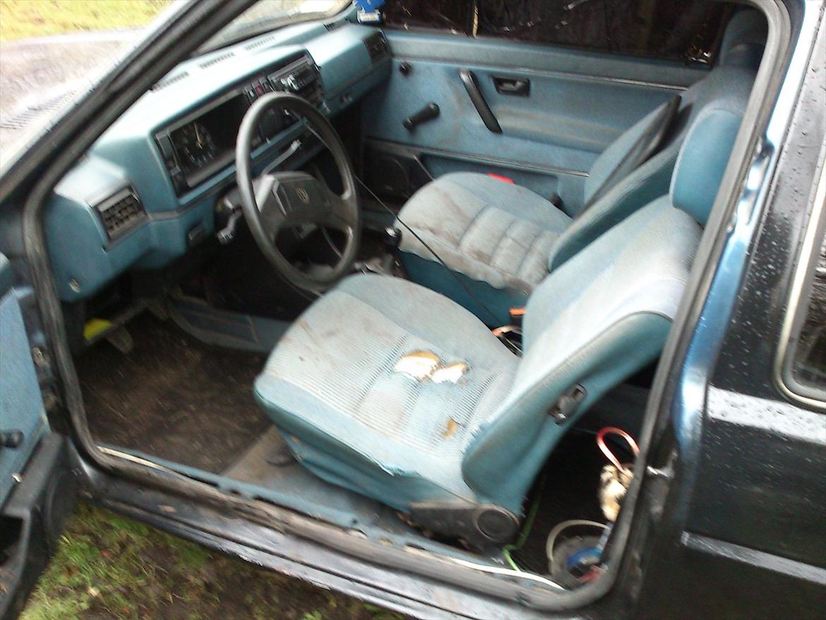 VW golf 2 1.6 D Skrottet 2500,. billede 13