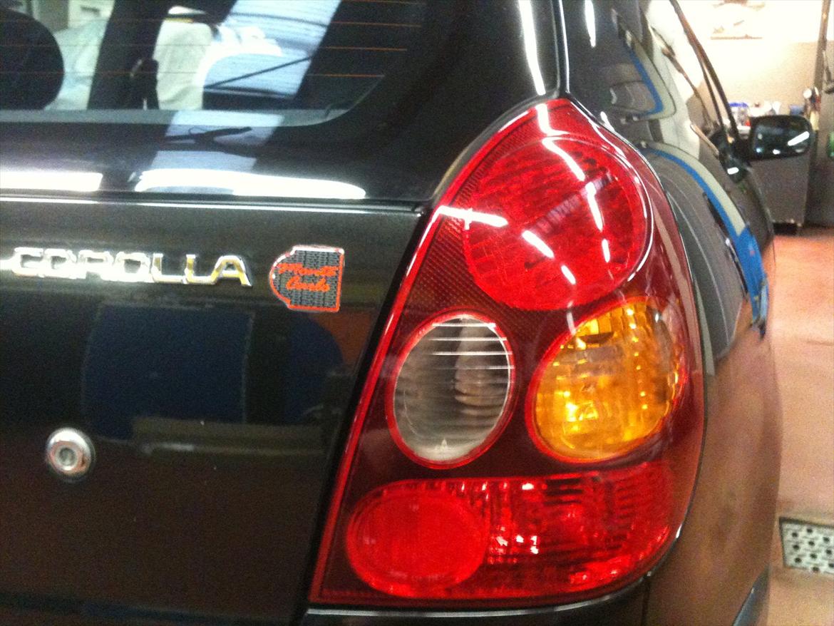 Toyota Corolla E11 1,3 Monte Carlo solgt - Monte Carlo billede 12