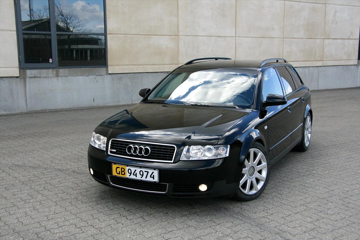 Audi A4 1.9 TDi Avant billede 2