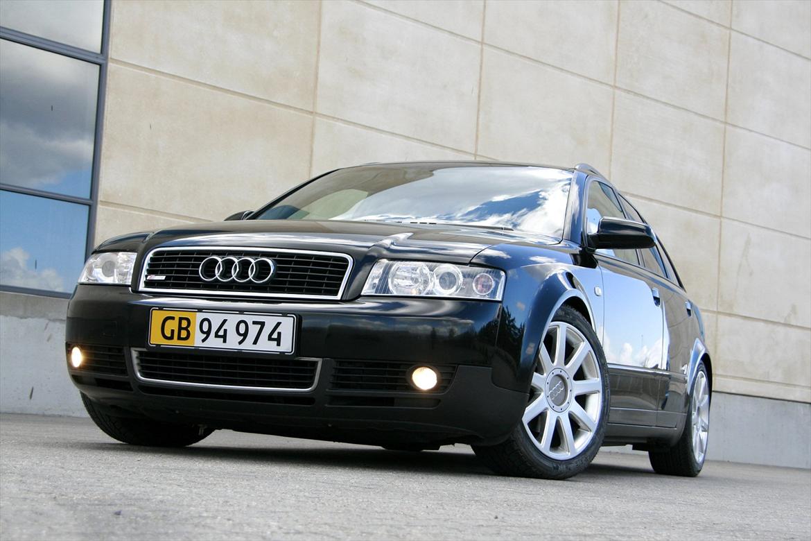 Audi A4 1.9 TDi Avant billede 4