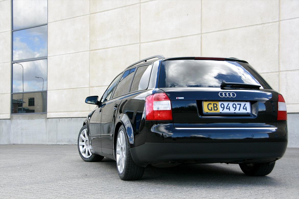 Audi A4 1.9 TDi Avant billede 12