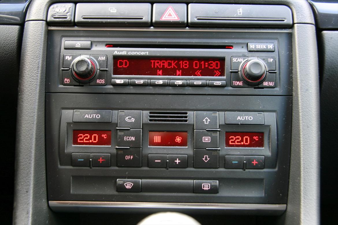 Audi A4 1.9 TDi Avant billede 19