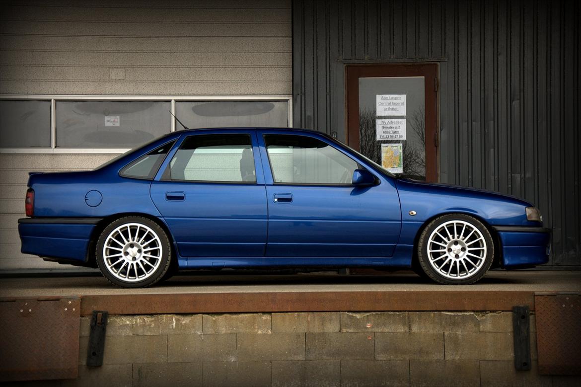 Opel vectra 2000 solgt billede 5