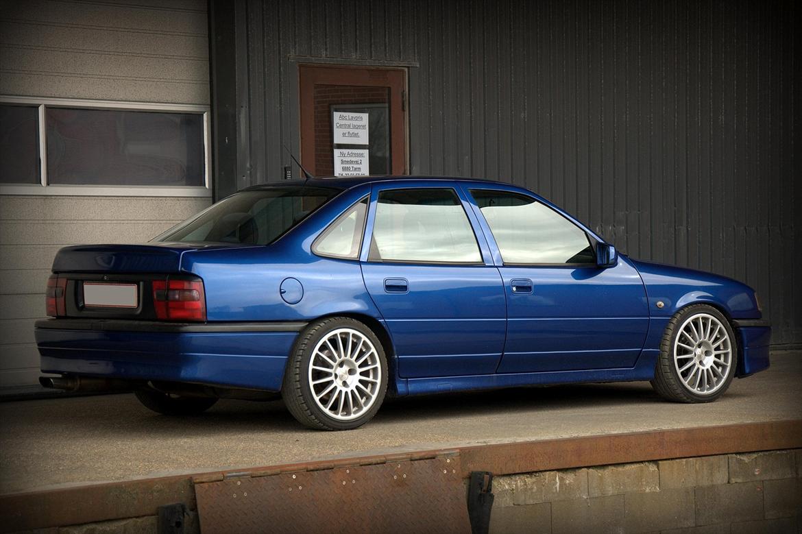 Opel vectra 2000 solgt billede 7
