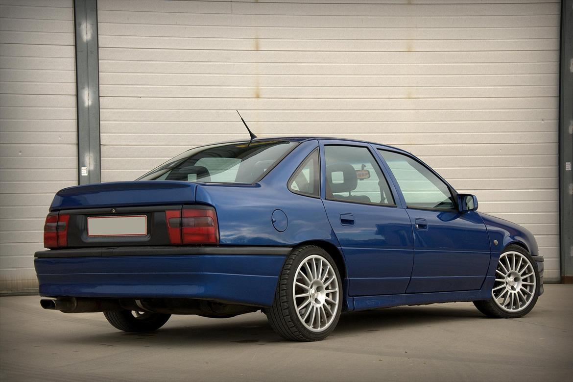 Opel vectra 2000 solgt billede 15