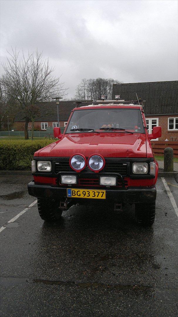 Nissan patrol (tøsen) billede 8