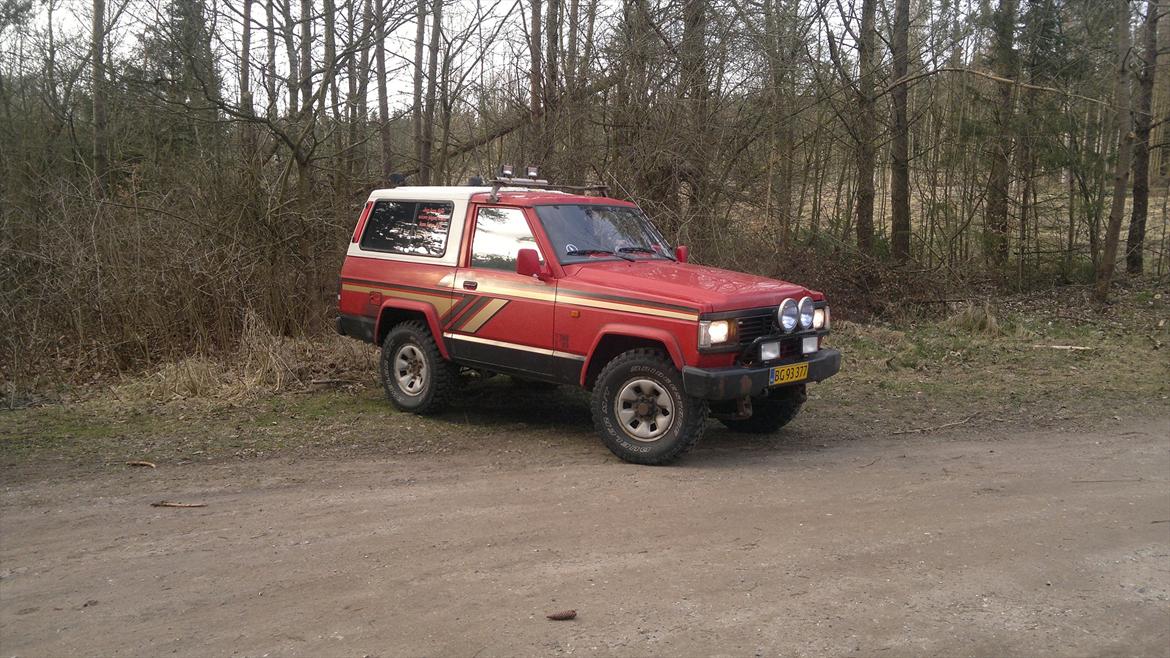 Nissan patrol (tøsen) billede 12