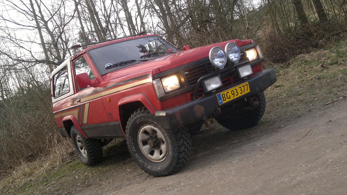 Nissan patrol (tøsen) billede 16