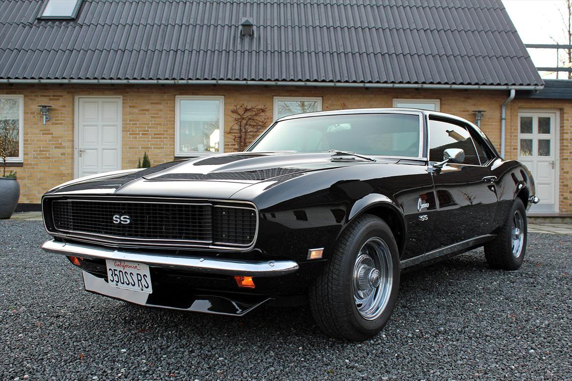 Chevrolet Camaro RS/SS billede 4