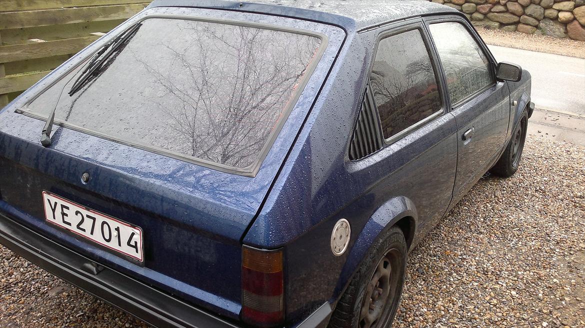 Opel kadett d 14 se/ v6 ? billede 3