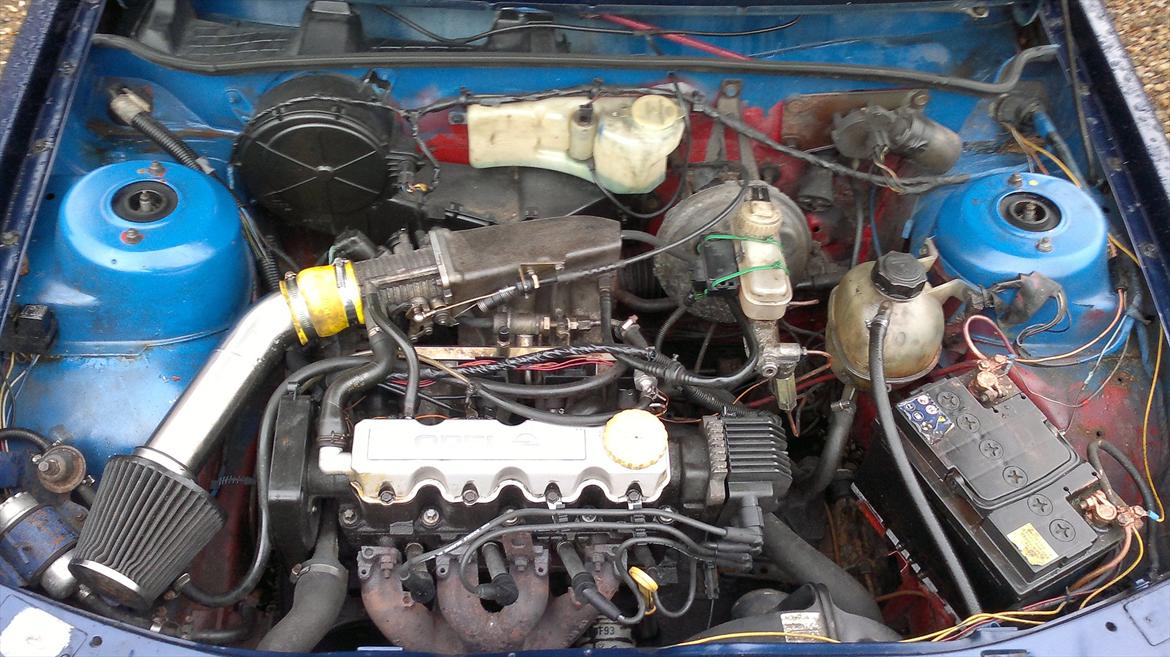 Opel kadett d 14 se/ v6 ? billede 4