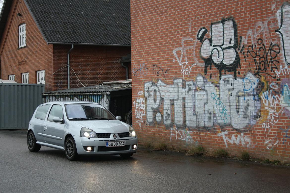 Renault Clio Sport RS 172 - Før sænkning  billede 14