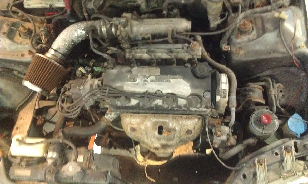 Honda civic billede 2