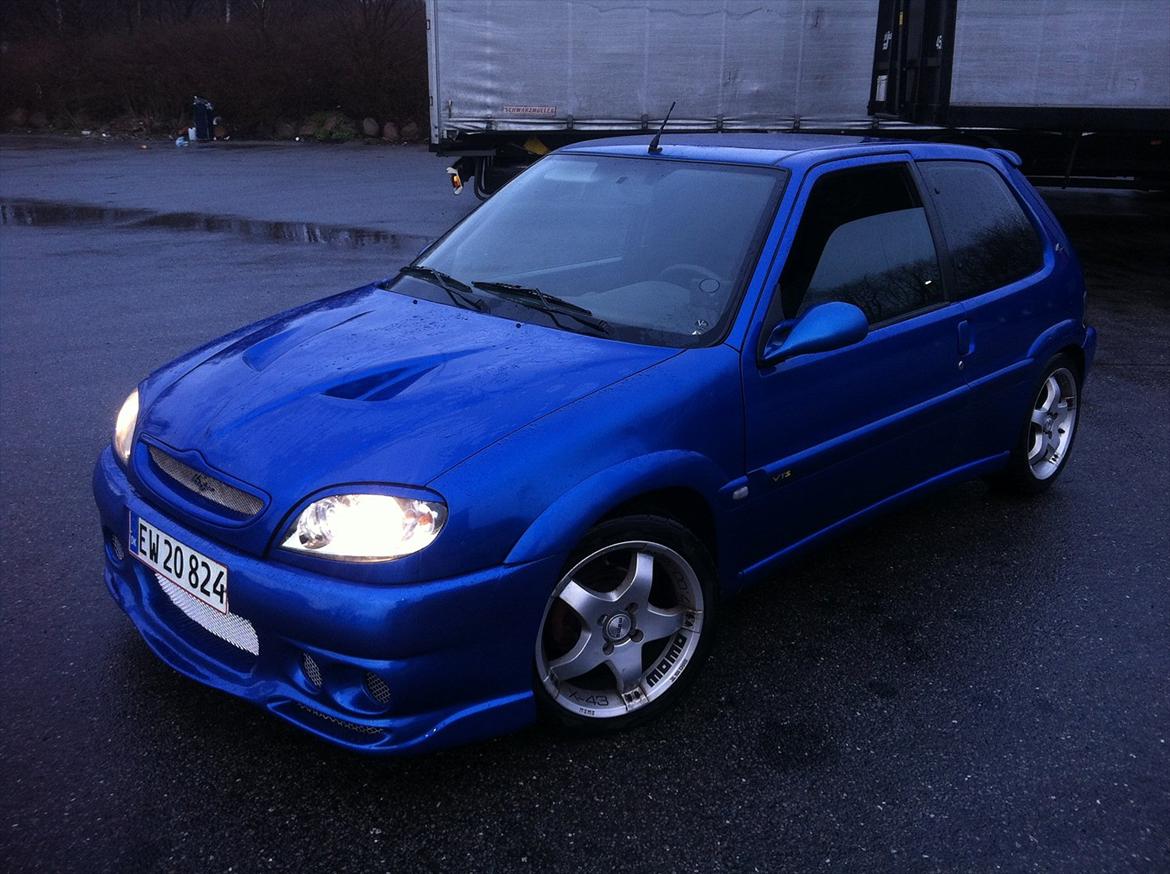 Citroën Saxo vts billede 1