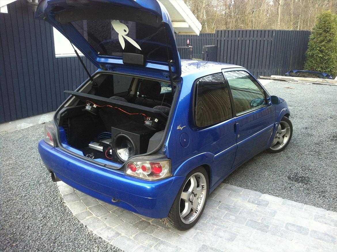 Citroën Saxo vts billede 11