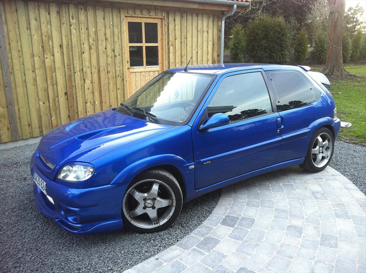 Citroën Saxo vts billede 8