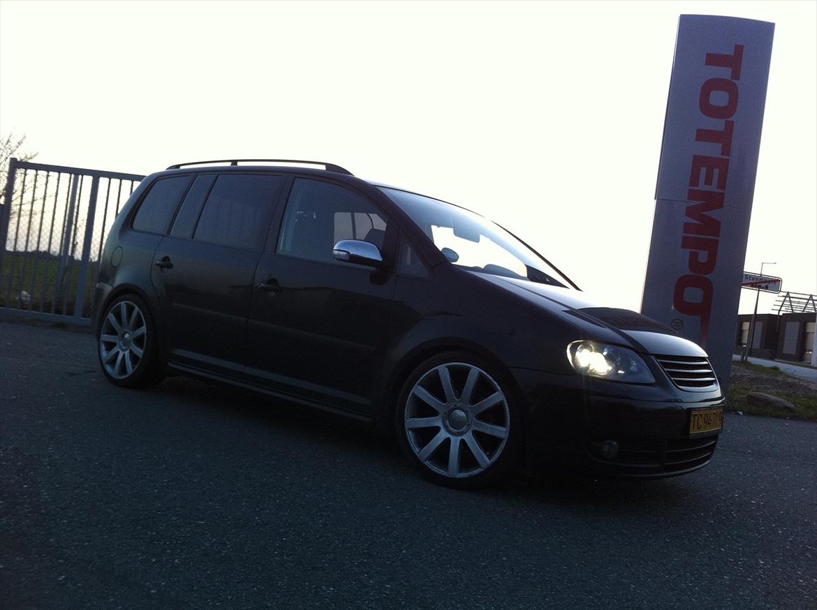 VW Touran TDI billede 5