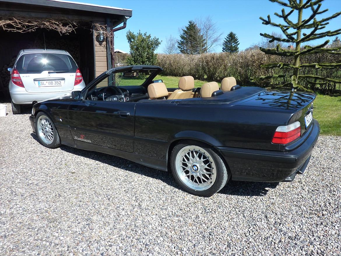 BMW 325i Cabriolet E36 billede 3