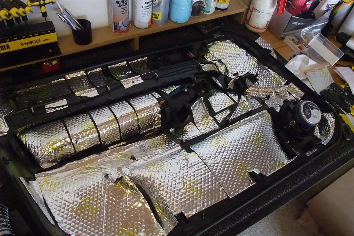 Audi A4 Avant Quattro 2,8 Tiptronic - STP Gold støjdæmpning i dørbeklædningen billede 14