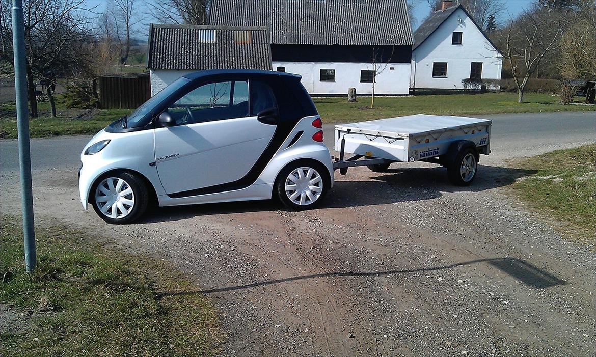 Smart Fortwo 0,8 cdi billede 14